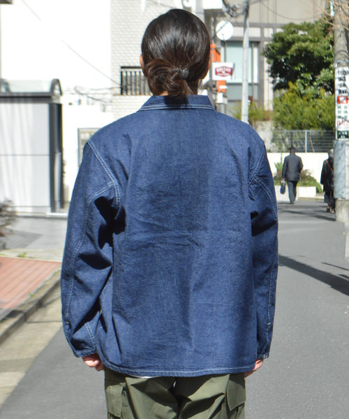 orSlow（オアスロウ）の「orSlow/オアスロウ PW PULLOVER SHIRT JK 