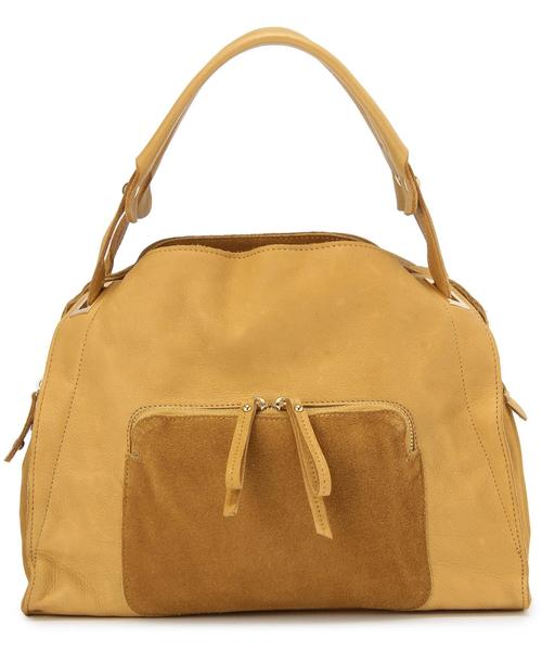 BEAUTY&YOUTH UNITED ARROWS(ビューティーアンドユースユナイテッドアローズ)の「BYTF∵ コンビレザージップ2ウェイトートバッグ2¨◆(ショルダーバッグ・レディース・ブラック/グレー/ナチュラル/ネイビー/ベージュ/マスタード/ライトグレー/ブラウン/その他1・FREE)」の8枚目の写真