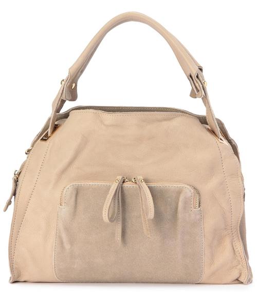 BEAUTY&YOUTH UNITED ARROWS(ビューティーアンドユースユナイテッドアローズ)の「BYTF∵ コンビレザージップ2ウェイトートバッグ2¨◆(ショルダーバッグ・レディース・ブラック/グレー/ナチュラル/ネイビー/ベージュ/マスタード/ライトグレー/ブラウン/その他1・FREE)」の20枚目の写真