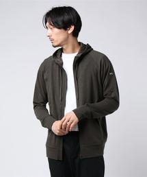 エスエヌスーパーナチュラル M ESSENTIAL ZIP HOODIE