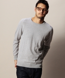 BEAUTY&YOUTH UNITED ARROWS | BY フル ファッション 18ゲージ クルーネック ニット（bg4）◆(ニット/セーター)