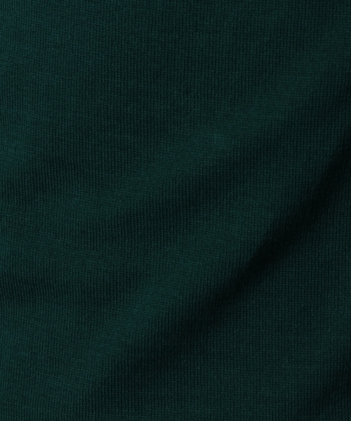 BEAUTY&YOUTH UNITED ARROWS（ビューティーアンドユースユナイテッドアローズ）の「BY フル ファッション 18ゲージ クルーネック ニット（bg4）◆（ニット/セーター・メンズ・ホワイト/ネイビー/ダークグリーン/グレー/シャーベット・MEDIUM/SMALL/LARGE/X-LARGE）」の8枚目の写真