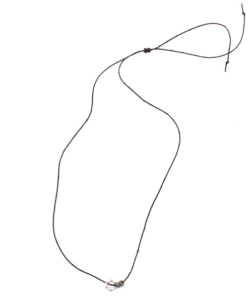 VIVIFY（ビビファイ）の「ネックレス/バンブー（ネックレス・メンズ・レッド/オフホワイト/ブラウン/ベージュ/ブルー/パープル/ブラック・FREE）」の9枚目の写真