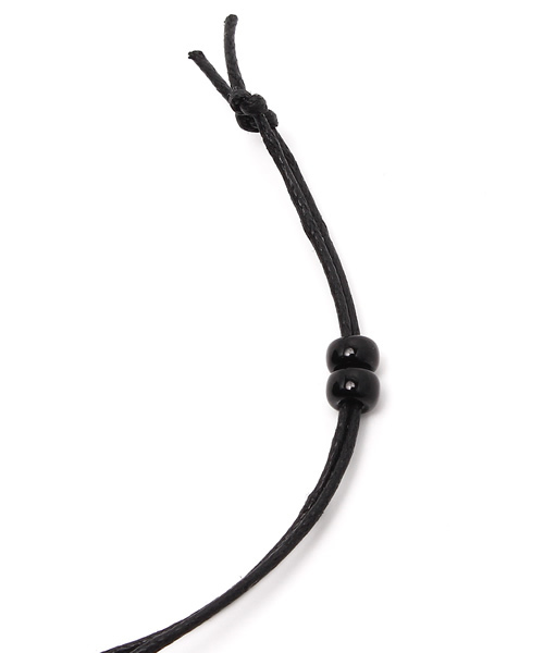 VIVIFY（ビビファイ）の「ネックレス/バンブー（ネックレス・メンズ・レッド/オフホワイト/ブラウン/ベージュ/ブルー/パープル/ブラック・FREE）」の11枚目の写真