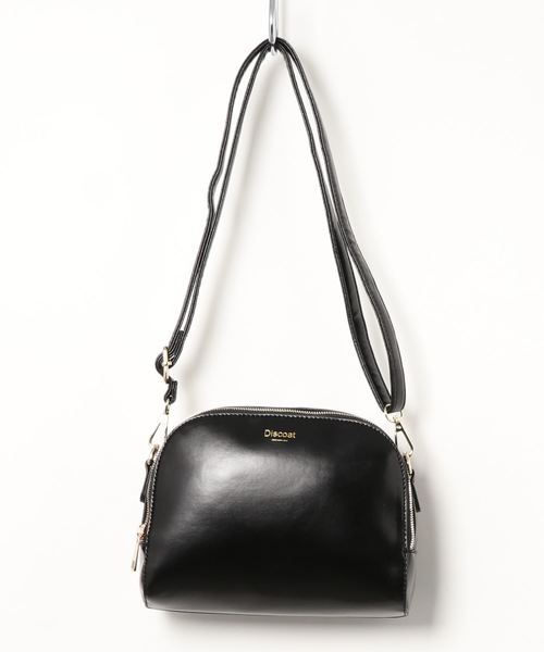 DISCOAT（ディスコート）の「Wファスナーショルダー（ショルダーバッグ・レディース・ブラック/ベージュ/ブラウン・FREE）」の11枚目の写真