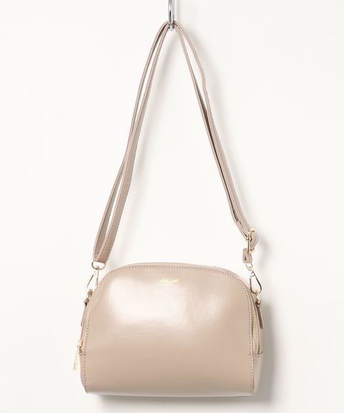 DISCOAT（ディスコート）の「Wファスナーショルダー（ショルダーバッグ・レディース・ブラック/ベージュ/ブラウン・FREE）」の9枚目の写真