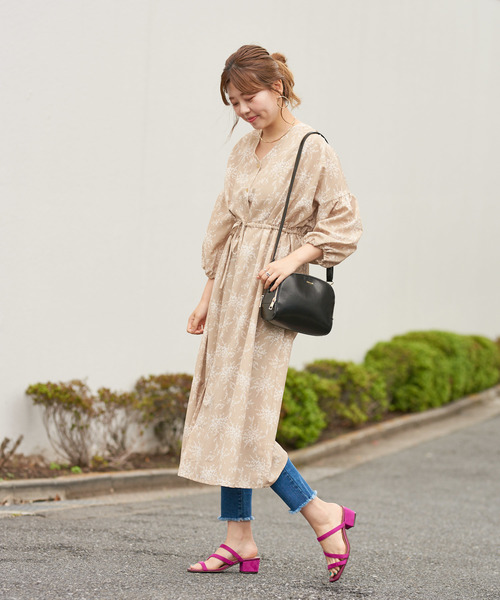 DISCOAT（ディスコート）の「Wファスナーショルダー（ショルダーバッグ・レディース・ブラック/ベージュ/ブラウン・FREE）」の10枚目の写真