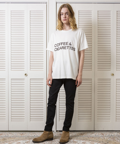 FACTOTUM（ファクトタム）の「【FACTOTUM】プリントT COFFE&CIGARETTES