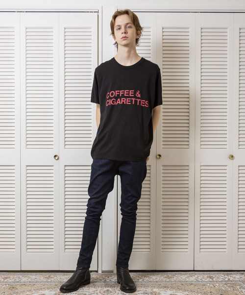 FACTOTUM（ファクトタム）の「【FACTOTUM】プリントT COFFE&CIGARETTES