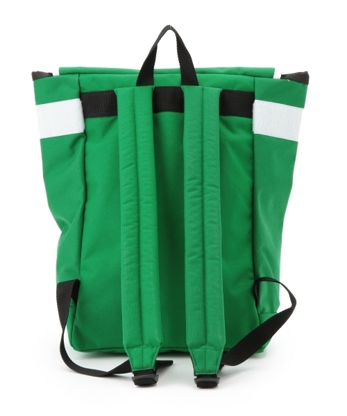 BEAMS BOY（ビームスボーイ）の「●Manhattan Portage / “MP1218” SPECIAL（バックパック/リュック・レディース・イエロー/グリーン・ONE SIZE）」の14枚目の写真