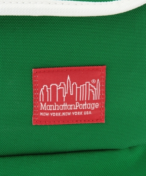 BEAMS BOY（ビームスボーイ）の「●Manhattan Portage / “MP1218” SPECIAL（バックパック/リュック・レディース・イエロー/グリーン・ONE SIZE）」の16枚目の写真