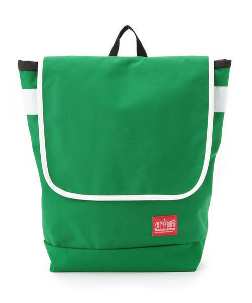 BEAMS BOY（ビームスボーイ）の「●Manhattan Portage / “MP1218” SPECIAL（バックパック/リュック・レディース・イエロー/グリーン・ONE SIZE）」の4枚目の写真