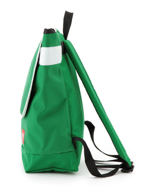 BEAMS BOY（ビームスボーイ）の「●Manhattan Portage / “MP1218” SPECIAL（バックパック/リュック・レディース・イエロー/グリーン・ONE SIZE）」の8枚目の写真