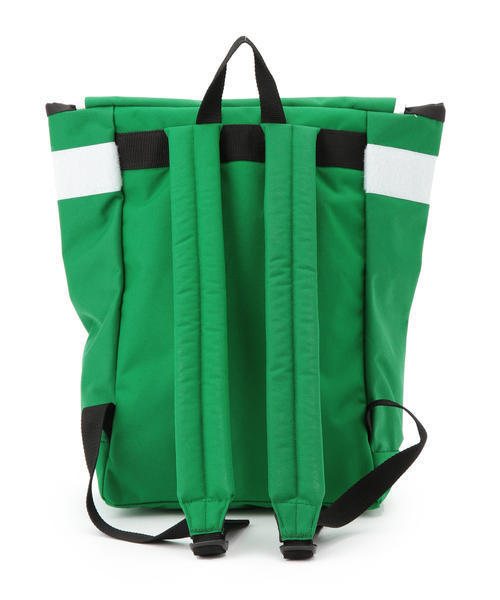 BEAMS BOY（ビームスボーイ）の「●Manhattan Portage / “MP1218” SPECIAL（バックパック/リュック・レディース・イエロー/グリーン・ONE SIZE）」の7枚目の写真