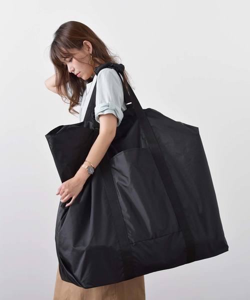 セール】撥水加工折りたたみデカバッグ（ボストンバッグ）｜VitaFelice