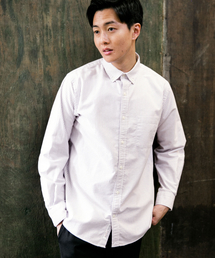 GLOBAL WORK | オックスフォードストライプシャツ/837129(シャツ/ブラウス)