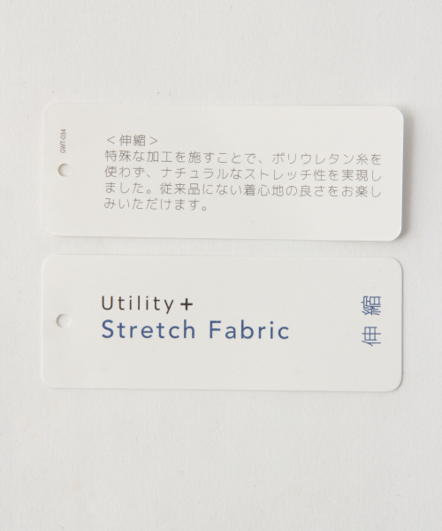 GLOBAL WORK（グローバルワーク）の「オックスフォードストライプシャツ/837129（シャツ/ブラウス・メンズ・ホワイト/パープル/ブルー・SMALL/MEDIUM/LARGE）」の6枚目の写真