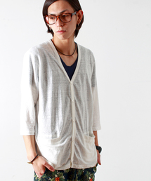 WEGO | WEGO/リネンカーディガン(カーディガン/ボレロ)