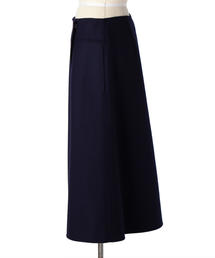 Drawer ドゥロワー ウールケヌキラップスカート　38 Drawer ドゥロワー ウールケヌキラップスカート 38