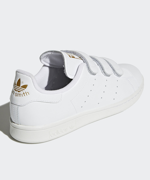 adidas（アディダス）の「スタンスミス CF [STAN SMITH CF] アディダスオリジナルス / アディダスオリジナルス adidas Originals（スニーカー・メンズ・ホワイト×ホワイト/ホワイト×グリーン・22.0cm/22.5cm/23.0cm/23.5cm/24.0cm/24.5cm/25.0cm/25.5cm/26.0cm/26.5cm/27.0cm/27.5cm/28.0cm/28.5cm/29.0cm/29.5cm/30.0cm/30.5cm）」の14枚目の写真