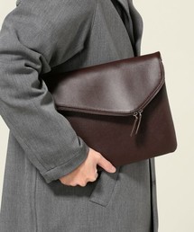 417 EDIFICE�i�t�H�[�����Z�u���G�f�B�t�B�X�j�̌Ò��u�N���b�`�o�b�O�i�N���b�`�o�b�O�j�v