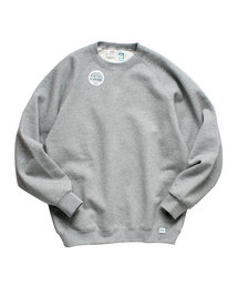 DISCUS | 【DISCUS ATHLETIC×Denime】ディスカス×ドゥニーム 17oz クルーネックプルオーバー CN Pullover(スウェット)