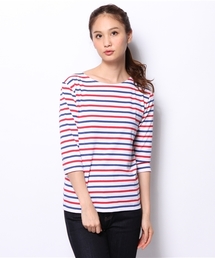 BEAMS LIGHTS Women's | BEAMS LIGHTS× CHANTECLAIR / 天竺ボーダーTシャツ(Tシャツ/カットソー)