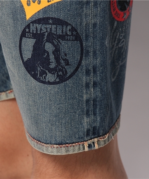 HYSTERIC GLAMOUR（ヒステリックグラマー）の「SP加工COLLAGE pt