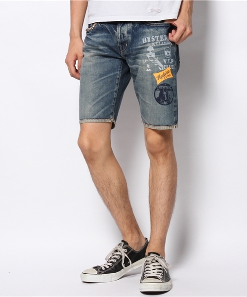 HYSTERIC GLAMOUR（ヒステリックグラマー）の「SP加工COLLAGE pt