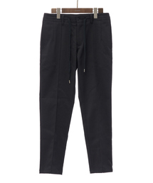 ウール調合繊ドローコード パンツ