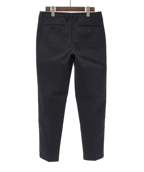 DESIGNWORKS（デザインワークス）の「ウール調合繊ドローコード パンツ（スラックス・メンズ・グレー/ブラック/ネイビー・48/50/44/46）」の10枚目の写真