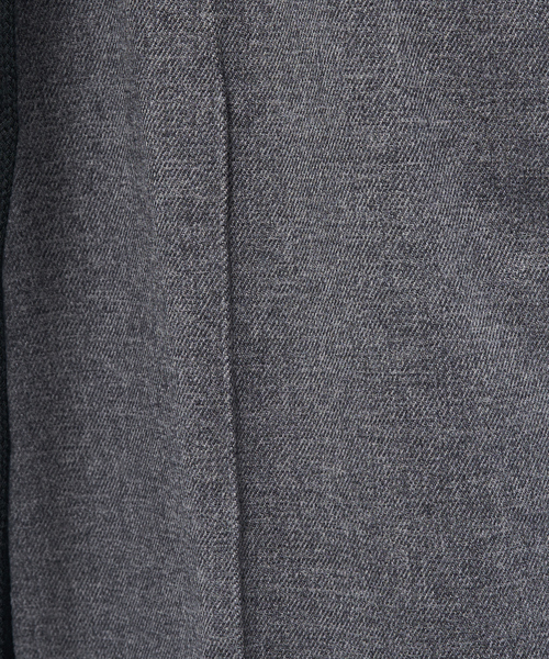 DESIGNWORKS（デザインワークス）の「ウール調合繊ドローコード パンツ（スラックス・メンズ・グレー/ブラック/ネイビー・48/50/44/46）」の7枚目の写真