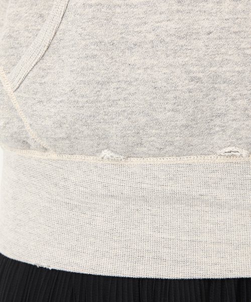 Ray BEAMS(レイビームス)の「JACKSON MATISSE×Ray BEAMS / 別注 "NYC" スウェット(スウェット・レディース・グレー/ネイビー・ONE SIZE)」の12枚目の写真