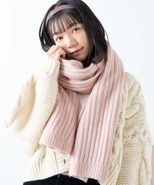 セール Wego リブマフラー マフラー Wego ウィゴー のファッション通販 Zozotown