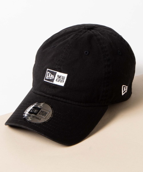 NEW ERA（ニューエラ）の「WEGO/NEWERA BoxLogo 9THIRTY（キャップ・メンズ・ホワイト/ブラック・FREE）」の2枚目の写真