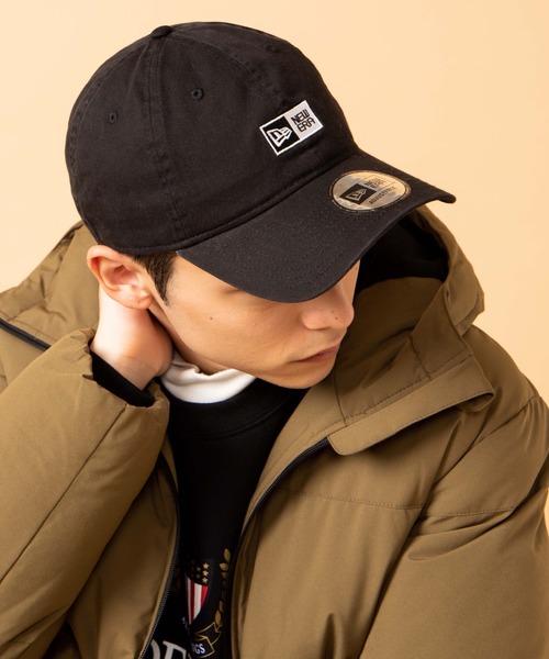NEW ERA（ニューエラ）の「WEGO/NEWERA BoxLogo 9THIRTY（キャップ・メンズ・ホワイト/ブラック・FREE）」の13枚目の写真