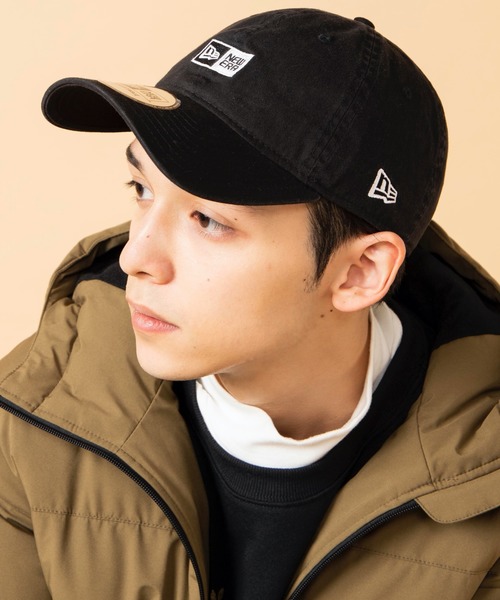 NEW ERA（ニューエラ）の「WEGO/NEWERA BoxLogo 9THIRTY（キャップ・メンズ・ホワイト/ブラック・FREE）」の14枚目の写真