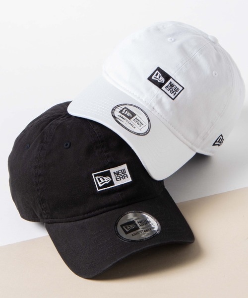 NEW ERA（ニューエラ）の「WEGO/NEWERA BoxLogo 9THIRTY（キャップ・メンズ・ホワイト/ブラック・FREE）」の12枚目の写真
