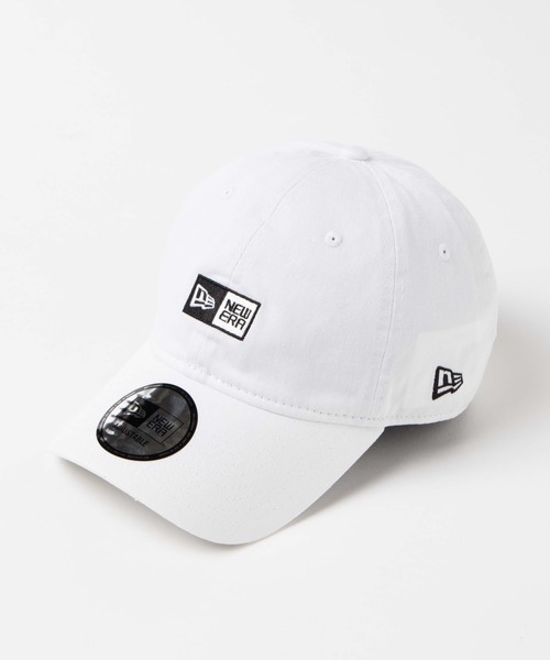 NEW ERA（ニューエラ）の「WEGO/NEWERA BoxLogo 9THIRTY（キャップ・メンズ・ホワイト/ブラック・FREE）」の11枚目の写真