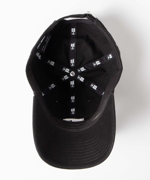 NEW ERA（ニューエラ）の「WEGO/NEWERA BoxLogo 9THIRTY（キャップ・メンズ・ホワイト/ブラック・FREE）」の7枚目の写真