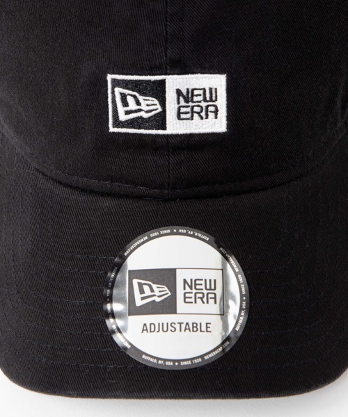 NEW ERA（ニューエラ）の「WEGO/NEWERA BoxLogo 9THIRTY（キャップ・メンズ・ホワイト/ブラック・FREE）」の6枚目の写真
