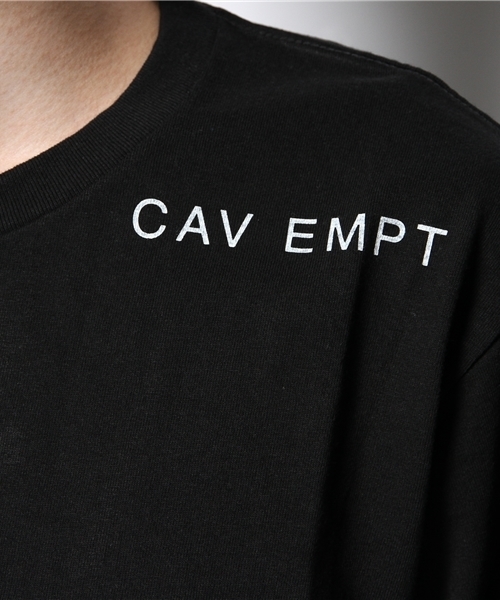 BEAMS T（ビームスティー）の「C.E / ICON L/S（Tシャツ/カットソー・メンズ・ホワイト/ブラック・MEDIUM/LARGE/SMALL）」の7枚目の写真