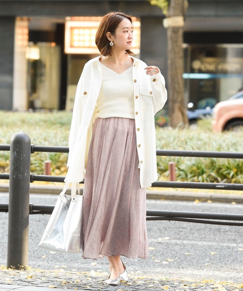 DouDou（ドゥドゥ）の「CPOジャケット（その他アウター・レディース・オフホワイト/ベージュ/オレンジ・FREE）」の16枚目の写真