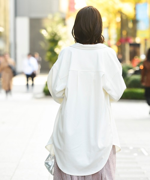 DouDou（ドゥドゥ）の「CPOジャケット（その他アウター・レディース・オフホワイト/ベージュ/オレンジ・FREE）」の20枚目の写真