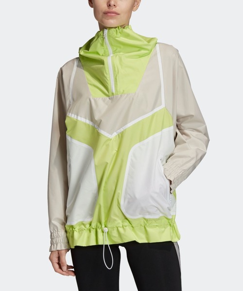 セール Adidas By Stella Mccartney アディゼロ ジャケット Adizero Jacket ブルゾン Adidas By Stella Mccartney アディダスバイステラマッカートニー のファッション通販 Zozotown