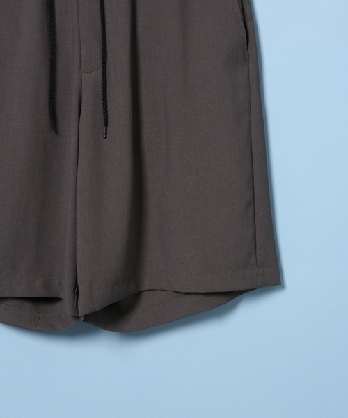 ADAM ET ROPE'（アダムエロペ）の「〈伸縮性・イージーケア〉オープンカラーシャツSET UP（セットアップ・メンズ・ブラック/グレー/ベージュ・M/L/LL）」の20枚目の写真