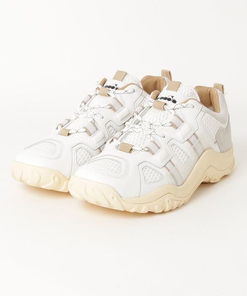 セール Diadora ディアドラ Alpaca アルパカ 0657white Whit スニーカー Diadora ディアドラ のファッション通販 Zozotown