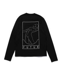 FUTUR | ＜FUTUR＞ LOGO LS TEE/Tシャツ □□(Tシャツ/カットソー)