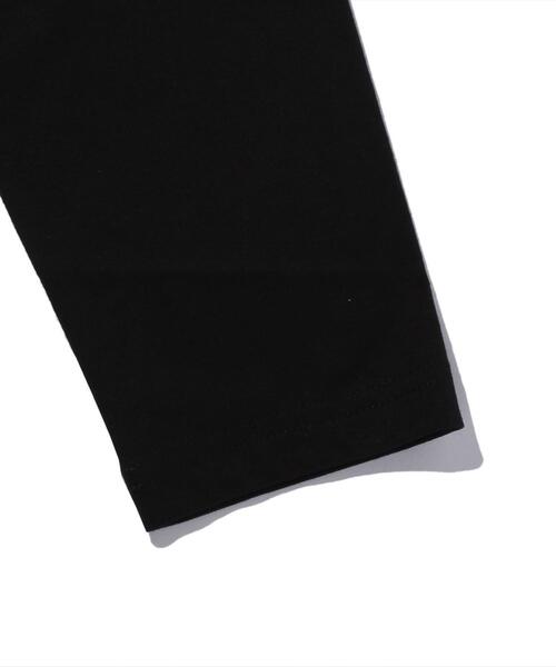 FUTUR（フューチャー）の「＜FUTUR＞ LOGO LS TEE/Tシャツ □□（Tシャツ/カットソー・メンズ・ブラック/ホワイト・LARGE/MEDIUM/X-LARGE）」の5枚目の写真