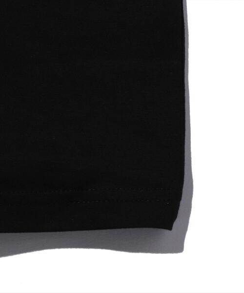 FUTUR（フューチャー）の「＜FUTUR＞ LOGO LS TEE/Tシャツ □□（Tシャツ/カットソー・メンズ・ブラック/ホワイト・LARGE/MEDIUM/X-LARGE）」の6枚目の写真